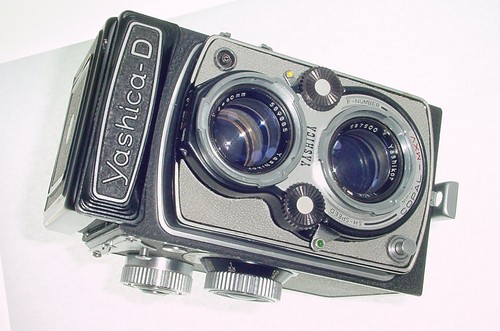 Yashica tlr 6x6 120 film - 6x6,