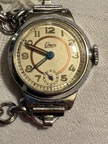 Emes wrist watch german early - wrist,