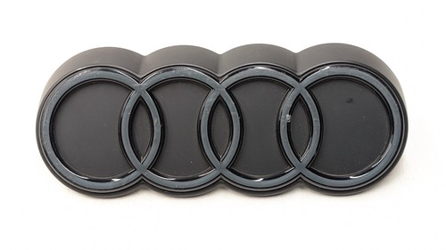 Audi emblem badge logo - 8y,