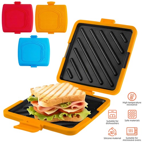 Microwave toastie maker - toastie,