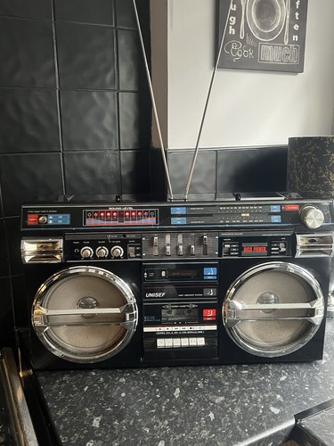 Unisef sz5000sl ghettoblaster - unisef,