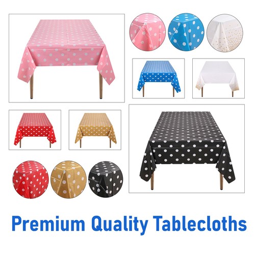 Polka dot plastic rectangle - dot,