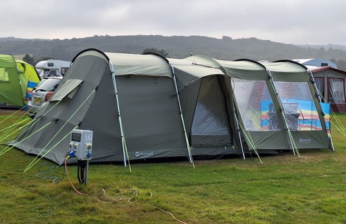 Outwell minnesota tent with - tent,