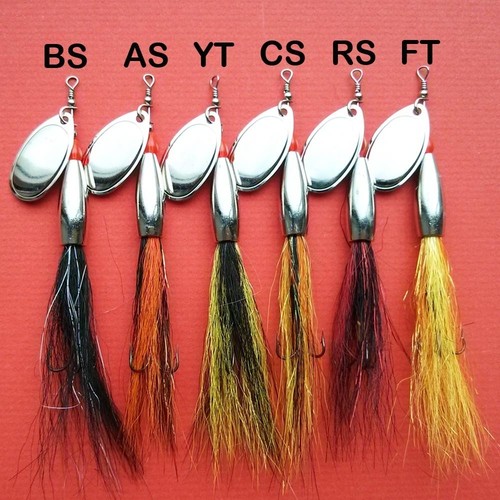 Flying bullet head bucktail - c,