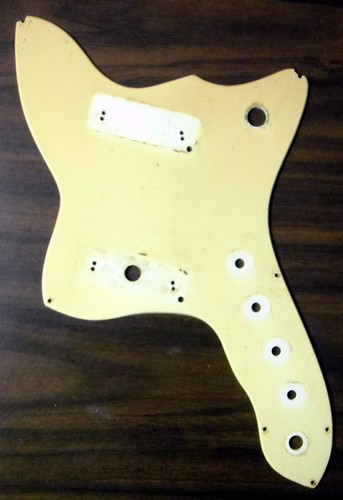 1967 harmony bobkat pickguard - harmony,