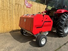 Crytec 870 Compact Round Mini Hay Baler Tractor PTO Attachment Small Holding UK