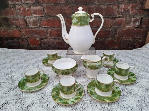 Aynsley onyx green coffee - aynsley,