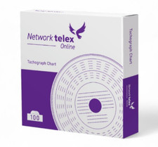 TACHOGRAPH  CHART  125 KMH