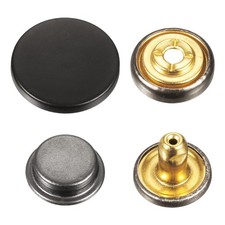 30 Set Press-Stud Cap Button