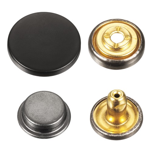 Set press stud cap button - set,