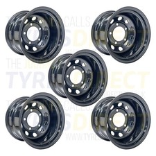 x5 15x10 BLACK DEEP DISH