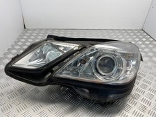 2011 MERCEDES BENZ E CLASS W211 FRONT LEFT PASSENGERS HEADLIGHT RHD A2128205761