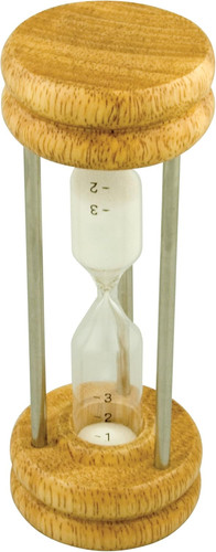 Wood and chrome sand - wood,