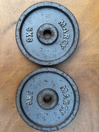 Marcy 5kg weight plates - marcy,