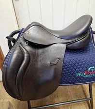 17.5" JEFFRIES XP Gp Saddle