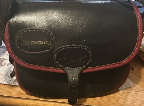 Cartridge bag vintage browning - bag,