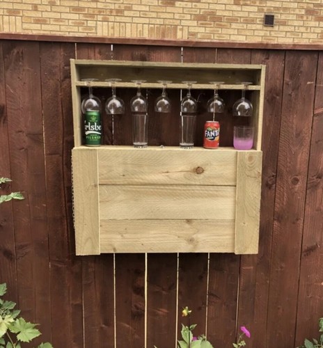 Garden bar drop - drop, down
