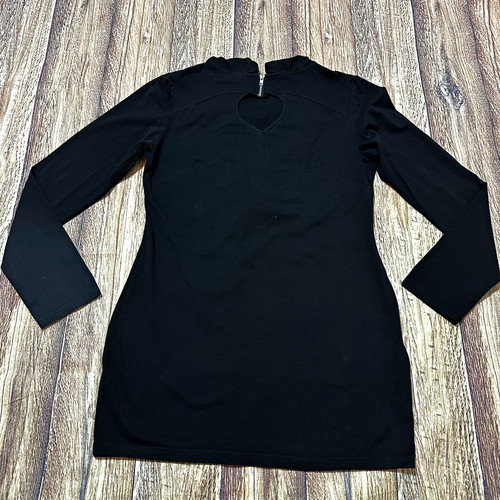 Punk rave black - rave, long