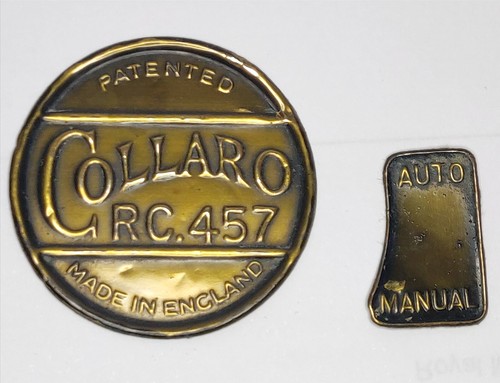 Collaro rc457 embossed brass - collaro,
