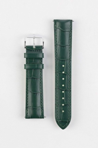 Hirsch duke alligator - hirsch, embossed