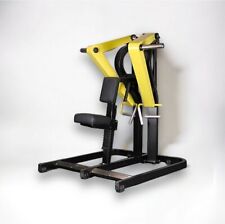 Low Row Machine Plate Loaded Commercial Gym Equipment