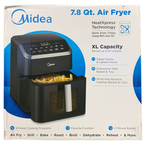 Midea heatxpress qt - heatxpress, 7.8