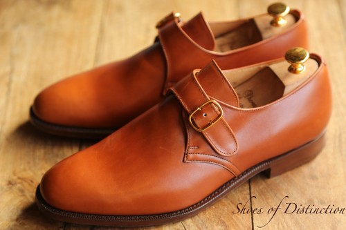 Church tan brown leather - brown,