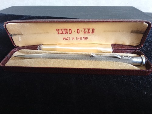 Yard led pencil solid silver - led,