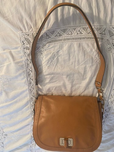 Reiss saddlebag tan leather - reiss,,