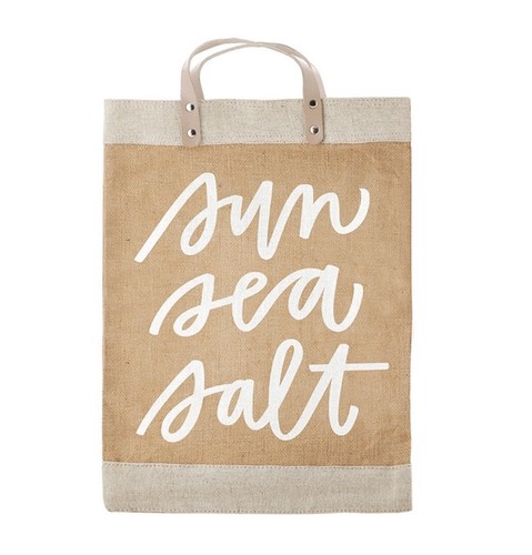 Farmers market tote sun sea - market,