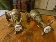 Pair Of Antique Globe Bath