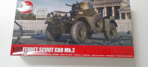 British ferret scout car - british,