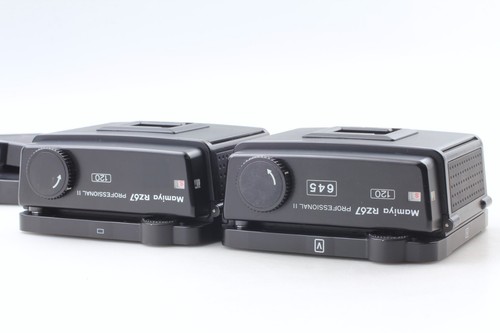 Back mint mamiya rb67 pro - 2,