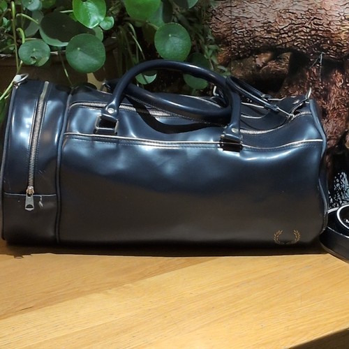 Fred perry classic barrel bag - fred,