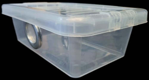 Invertebrate shallow enclosure - shallow,