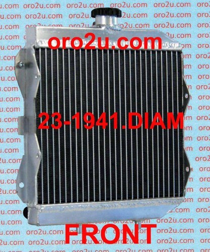 Radiator honda trx420 12 - radiator,