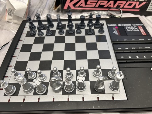 Saitek kasparov sensor chess - kasparov,