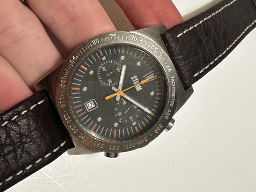 Storm metro chronograph watch - metro,