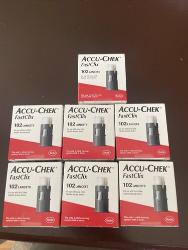 Accu chek fastclix - fastclix, lancets