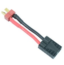 Compatible with Traxxas Female to Deans T Male 50mm
