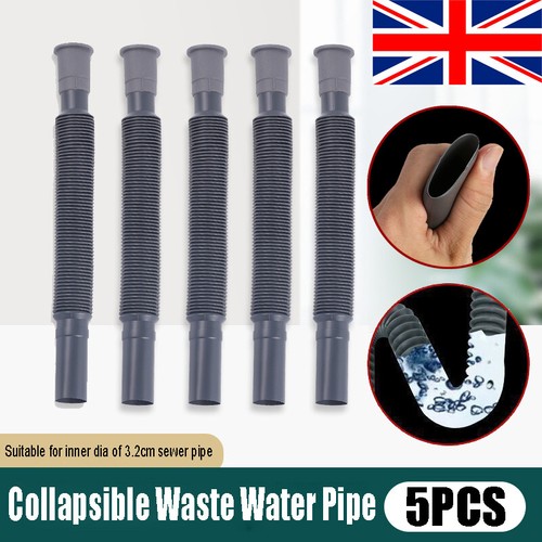 5pcs grey collapsible flexible - 5pcs,
