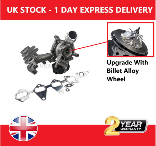 Turbocharger for mercedes - for,