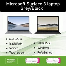 Microsoft Surface3 Laptop