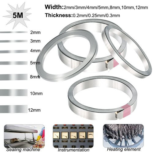 Nickel chromium flat heating - nickel,