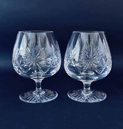 Edinburgh crystal star - crystal,