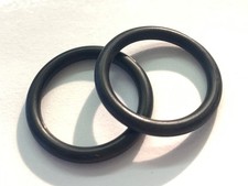 VW Polo 9N Mk4 Heater Matrix Pipe Gasket O Ring Pair Set New Genuine N90890501