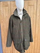 Men's Green BARBOUR TWEED Wool