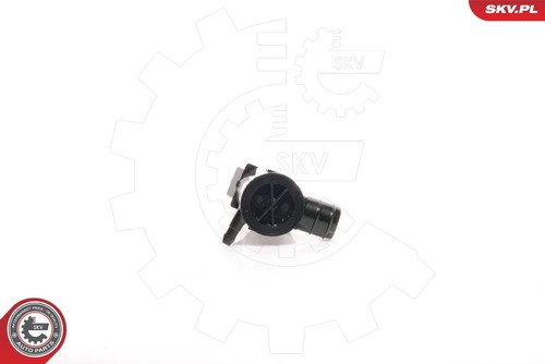 Washer fluid pump window - washer,