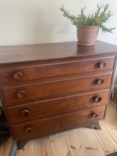 Mid Century Sideboard Storage Cabinet with Drawers