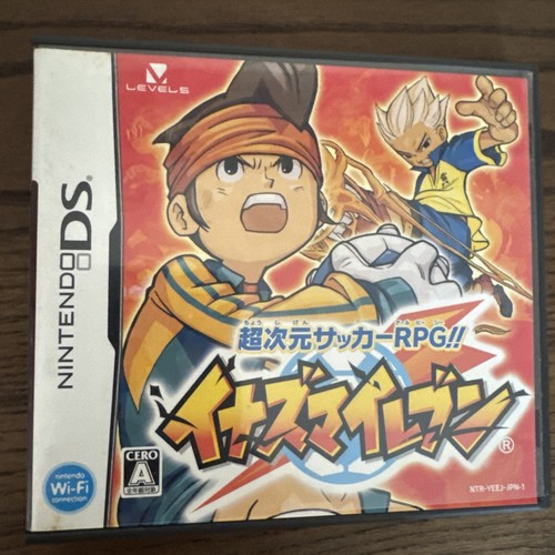 Inazuma eleven nintendo - inazuma,